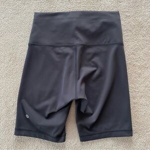 Lululemon Black Biker Shorts
